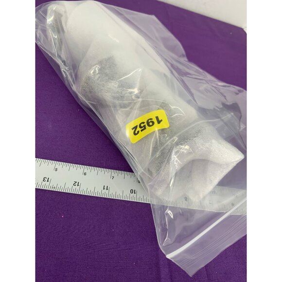 Soapstone Handcarved Candleholders Spiral Tapers 5.5  & 6 Inch Brown Carved - Picture 7 of 7